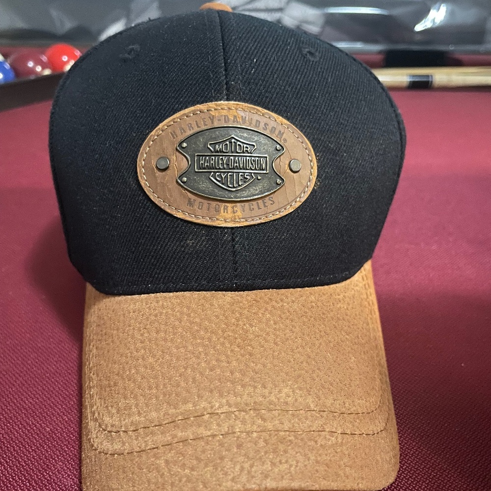 Harley Davidson Fitted Cap Hat